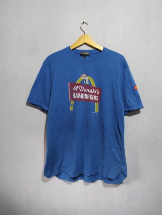 Mcdonalds Hamburger first edition Tshirt