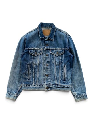 Vintage Levis Type 3 Trucker Jacket Made In Usa