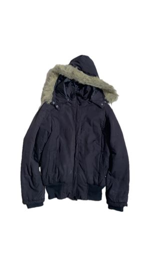 Grunge Puffer jacket Pria black