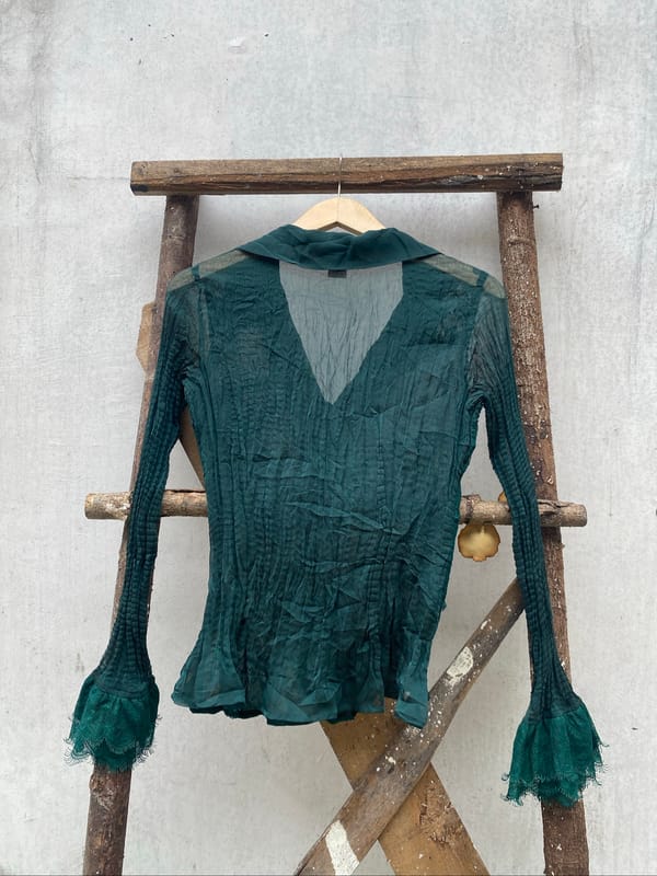 MK Solo Blouses Lengan Panjang, foto 2