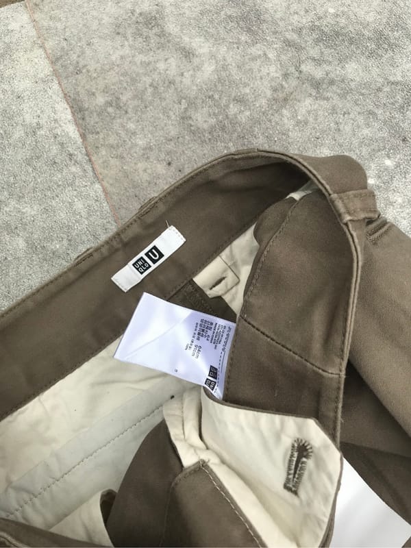 BARREL PANTS CHINO - UNIQLO U, foto 6