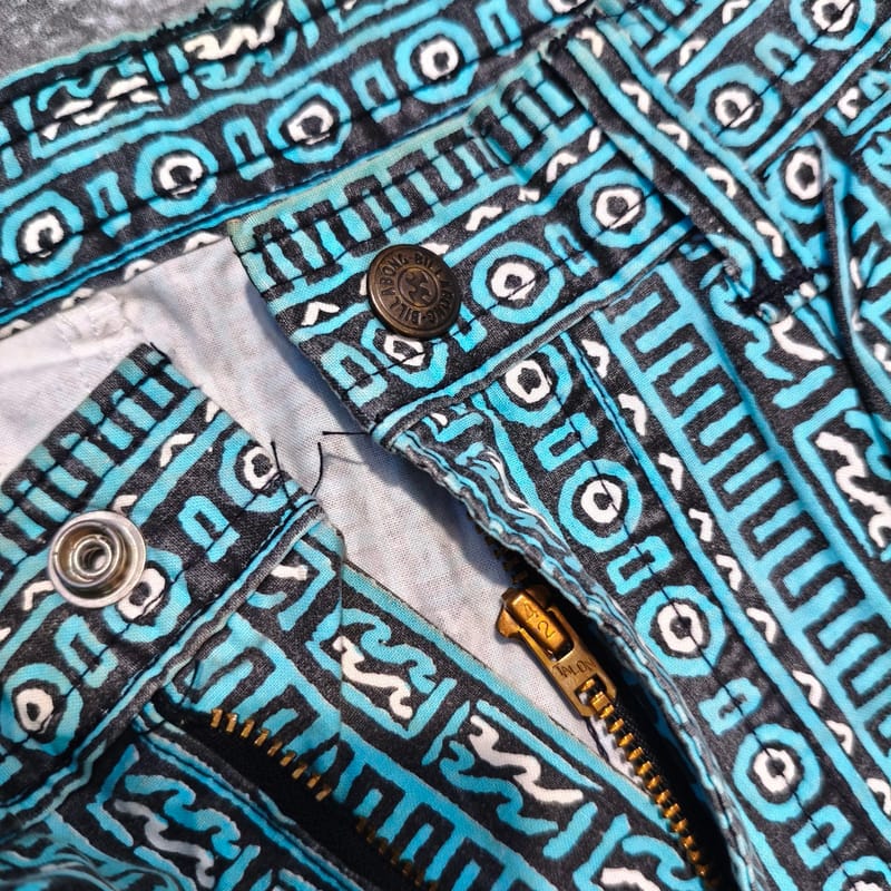 VINTAGE BILLABONG SURFBOARD PANTS, foto 4