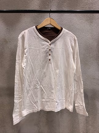 Virgin Voyage Double Layered Henley Shirt