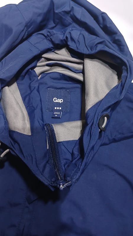 JAKET GAP outdoor navy, foto 4