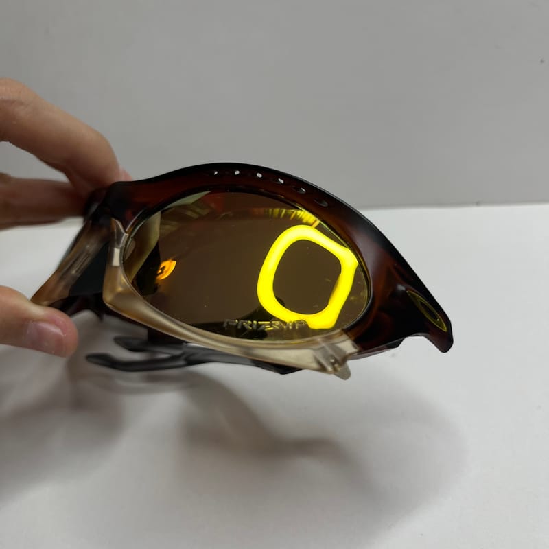 OAKLEY SUNGLASSES PLNTRS OLD BROWN USA, foto 9
