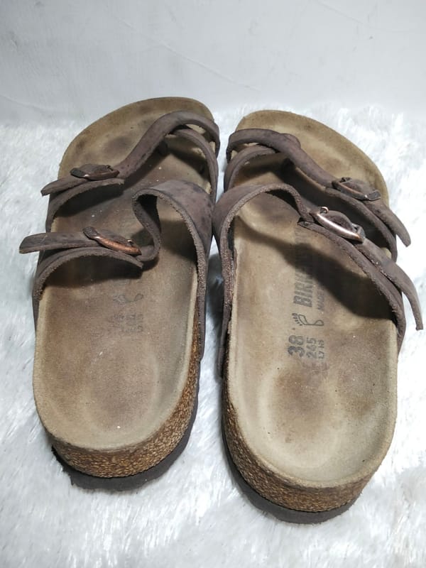 Sandal birken stock size 38, foto 3