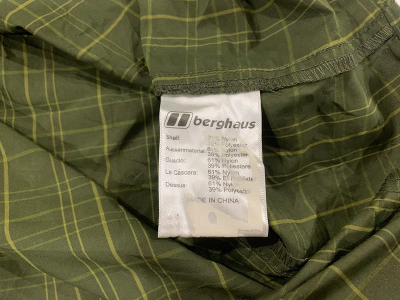 Kemeja Outdoor Berghaus, foto 4