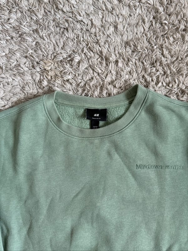Sweater Mind Over Matter H&M, foto 2