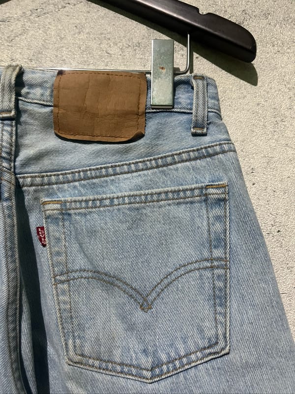 blue jeans celana panjang, foto 3