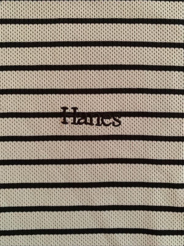 Vintage hanes stripe tshirt, foto 2