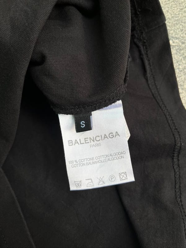 BALENCIAGA BB LAUREL CROWN CLASSIC TEE, foto 8