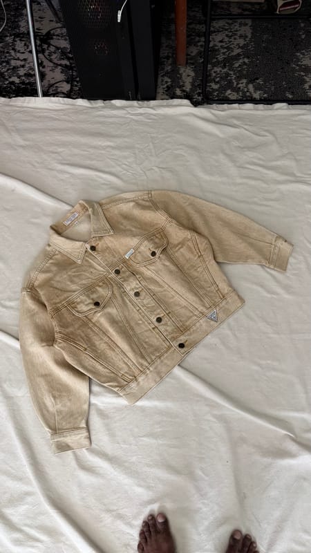 GUESS - Denim Jacket Boxy Georges Marciano, foto 4