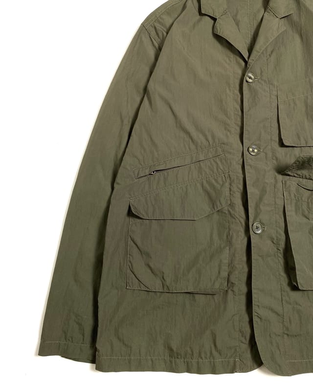 Utility nylon shirt Moaa Amekaji style, foto 3