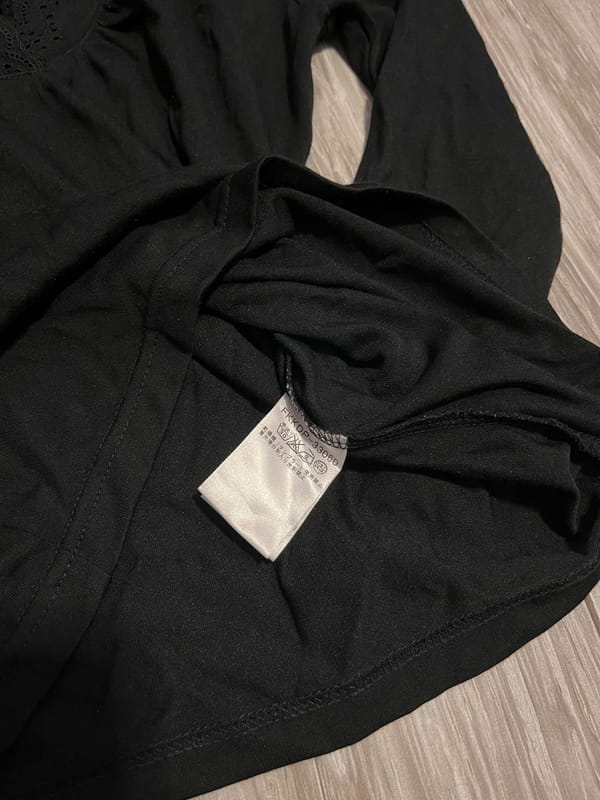 MICHEL KLEIN Paris Long Sleeve Blouse, foto 4