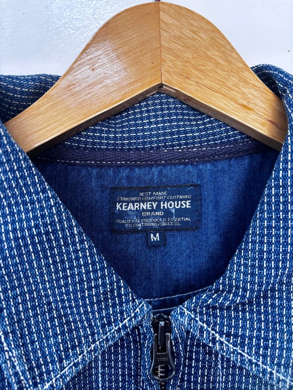 Vintage Kearney House Jacket Kapital, foto 6