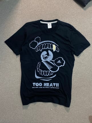 Tshirt adidas black