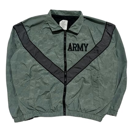 Vintage Us Army IPFU Windbreaker Jacket