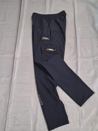 National geographic utility cargo trackpants