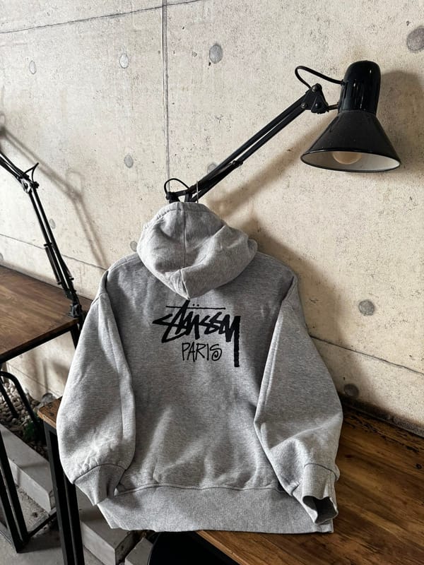 STUSSY PARIS Hoodie, foto 2
