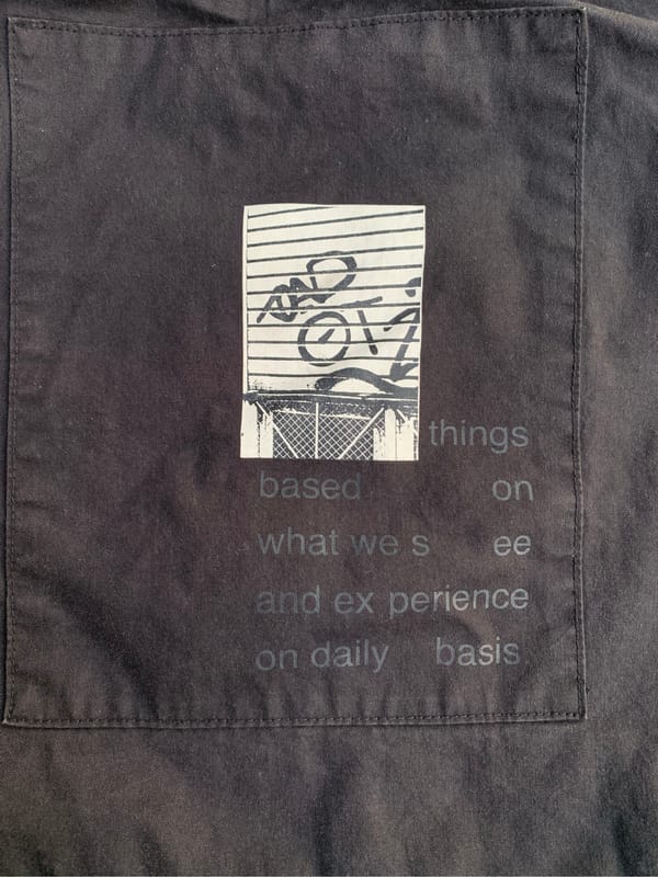 thisisneverthat Jacket Patched Anorak, foto 7