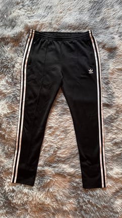 Adidas Trackpants Blackwhite