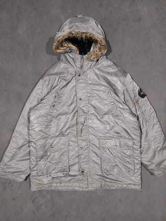 Stone island nylon jacket fashion