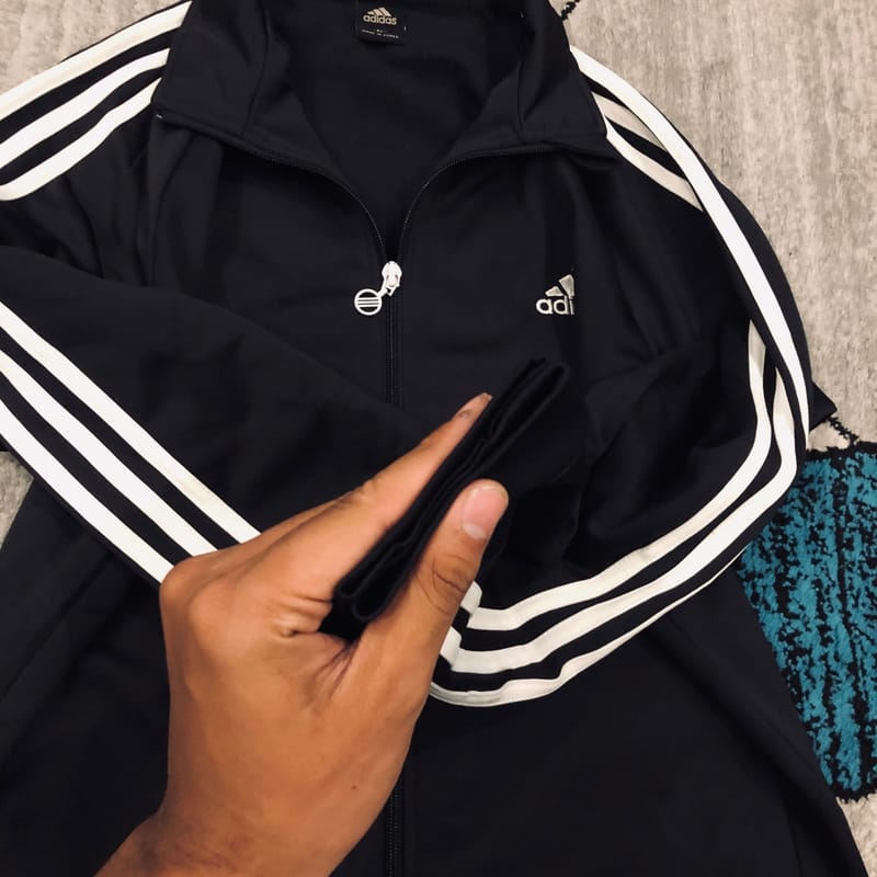 Tracktop Adidas logo balokk, foto 4