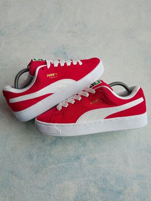 Puma Casual Sneakers Pria white red