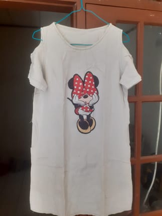 Baju anak micky mouse