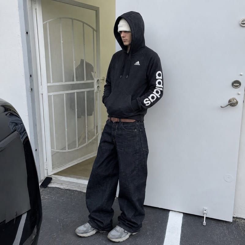 Adidas Essentials Hoodie, foto 2