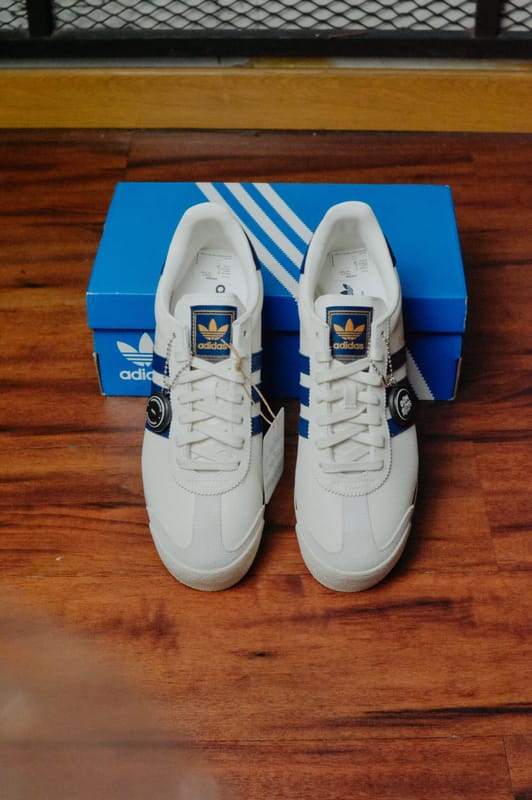 Adidas Samoa White Navy JQ0047, foto 2