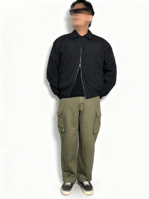 DEEF HOUSE Blouson double Zip Jacket, foto 3