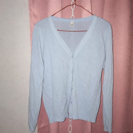 Cardi baby blue