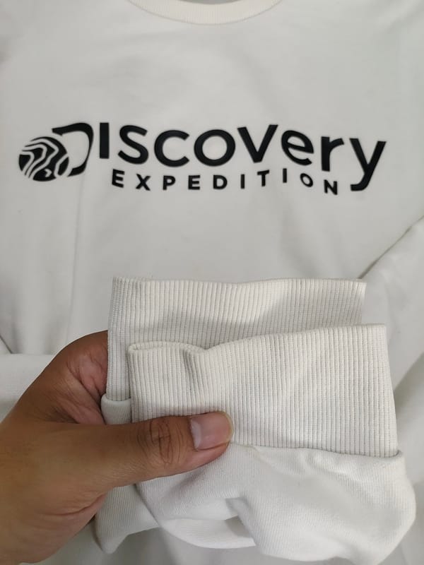 Crewneck Sweater Discovery Original, foto 4