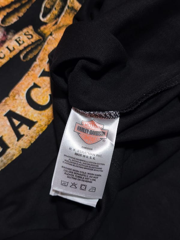 Kaos Harley Davidson PREMIUM New Size L, foto 4