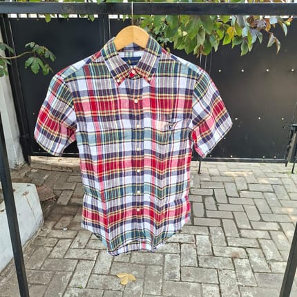 polo ralph lauren plaid shirt