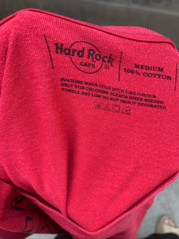 Kaos Hard Rock Cafe Penang, foto 3