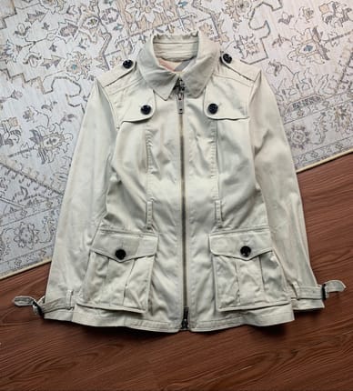 Blazer Jacket Woman Burberry