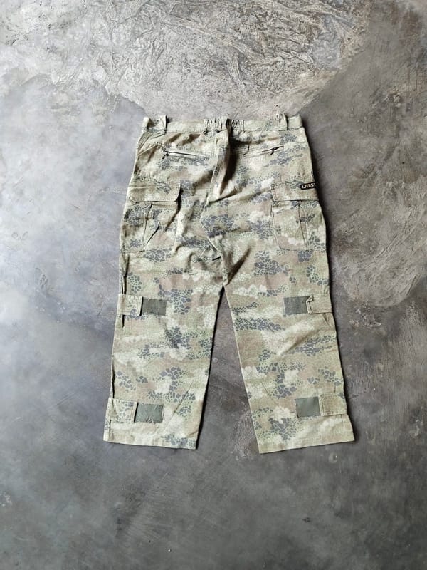 BAGGY CAMO MILITARY, foto 2