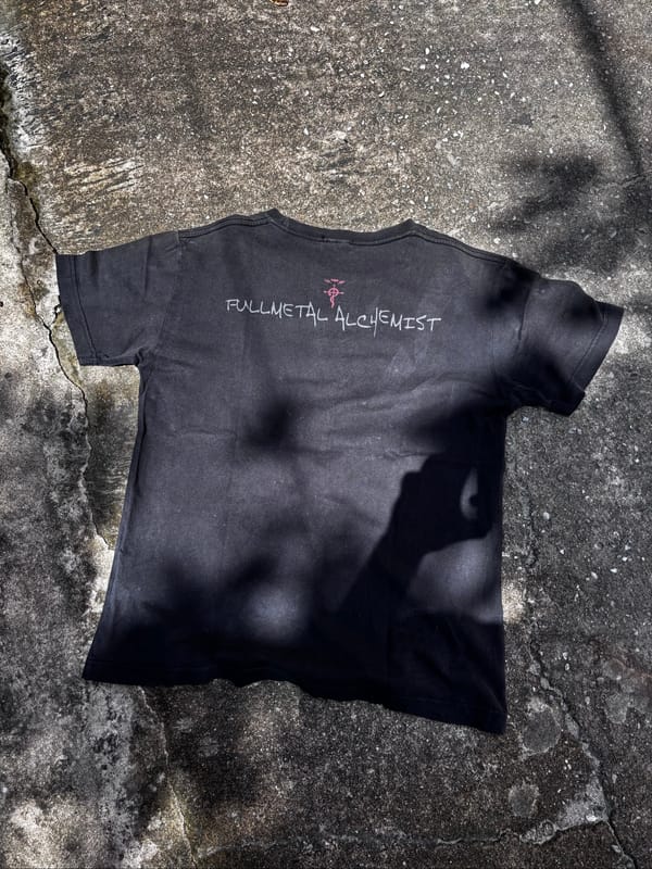 Vintage Worn Official Fullmetal Alchemist, foto 3