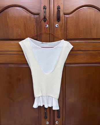 Zara - Knit Top