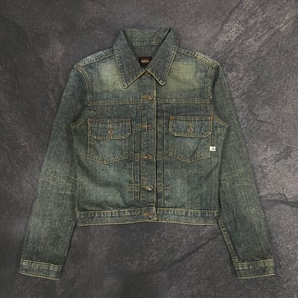 VTG JAKET DENIM VON DUTCH
