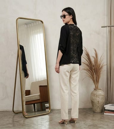 Outer hitam impor mulus
