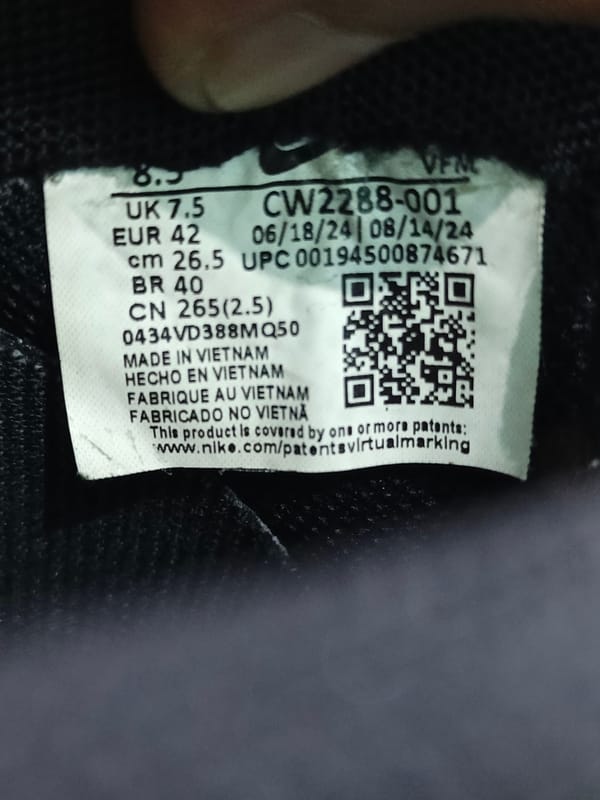 Nike Casual Sneakers Pria black, foto 6