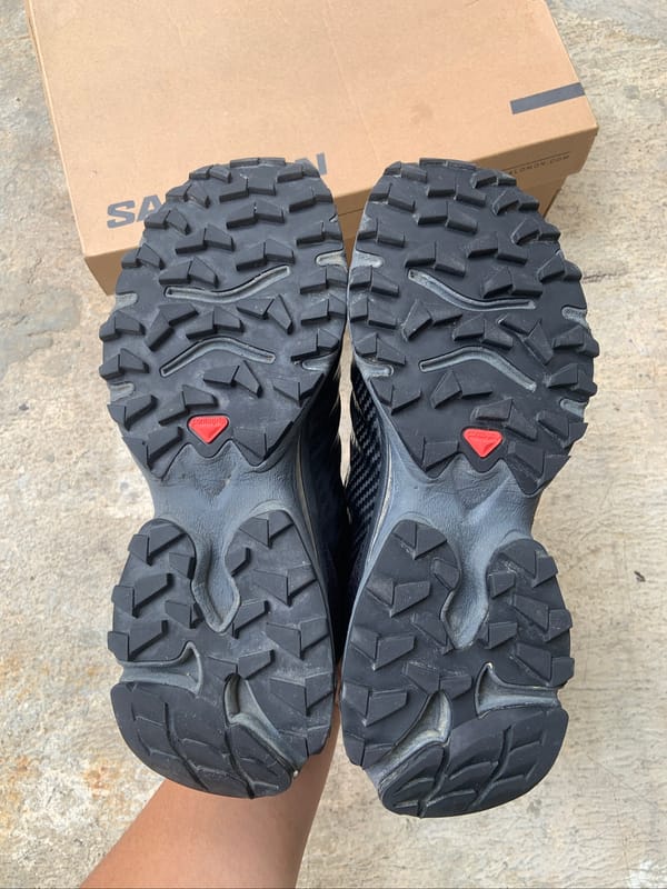 Salomon XT4 OG Black Ebony/ Silver metallic, foto 4