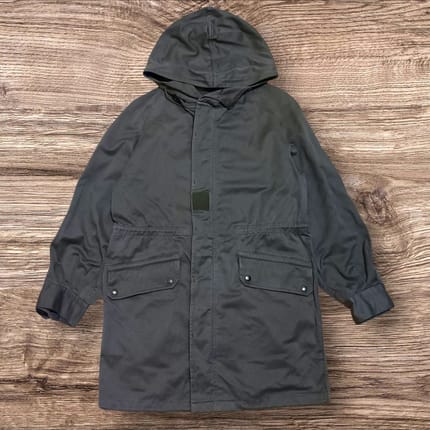 Vintage 1980s France Military Parka Jacket by Sapivog