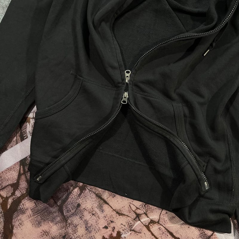 Hoodie Uniqlo ziper second, foto 3