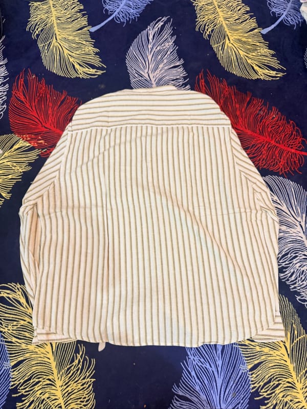 Shirt Collarless H&M, foto 2