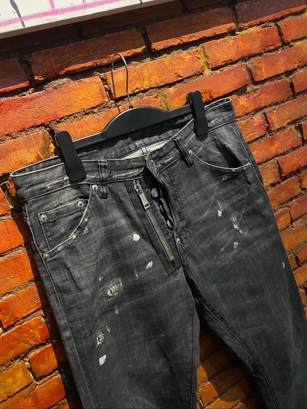 Denim pants dsquared2, foto 3