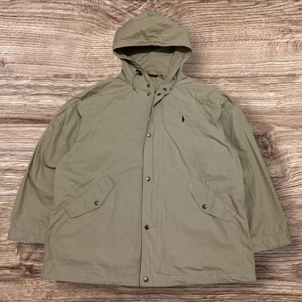 Vintage Polo Ralph Lauren Naigai Japan Hooded